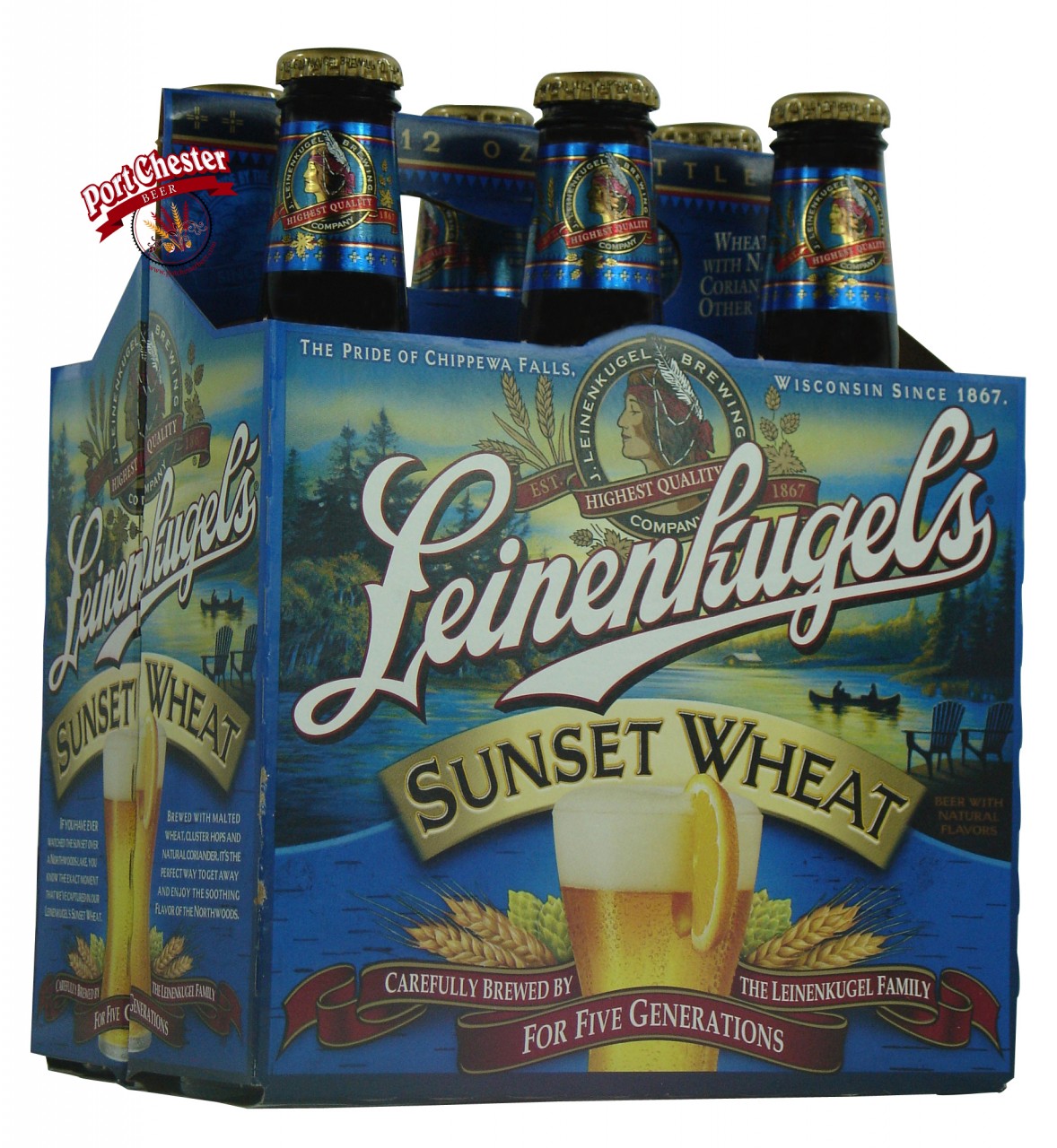 Leinenkugel's Sunset Wheat Beer